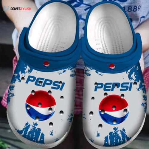 Croc Shoes – Crocs Shoes Pepsi Drink Adults
