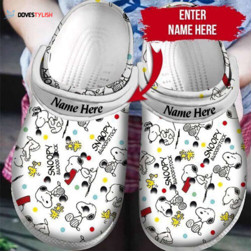 Croc Shoes – Crocs Shoes Personalised Snoopy