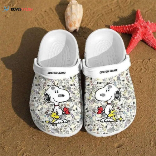 Croc Shoes – Crocs Shoes Personalized Snoopy Dog Disney Cartoon Adults