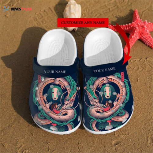 Croc Shoes – Crocs Shoes Personalized Spirited Away Anime Adults