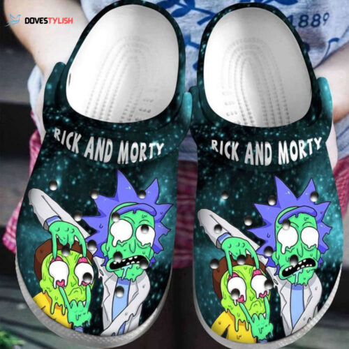Croc Shoes – Crocs Shoes Rick And Morty Cartoon Adults