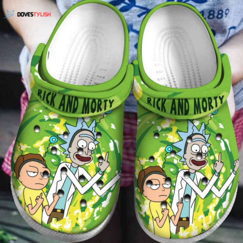 Croc Shoes – Crocs Shoes Rick And Morty Cartoon band