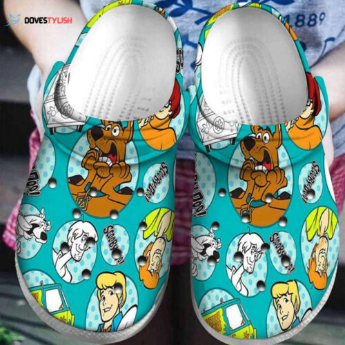 Croc Shoes – Crocs Shoes Scooby Doo Cartoon Adults