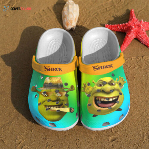 Croc Shoes – Crocs Shoes Shrek Cartoon Adults