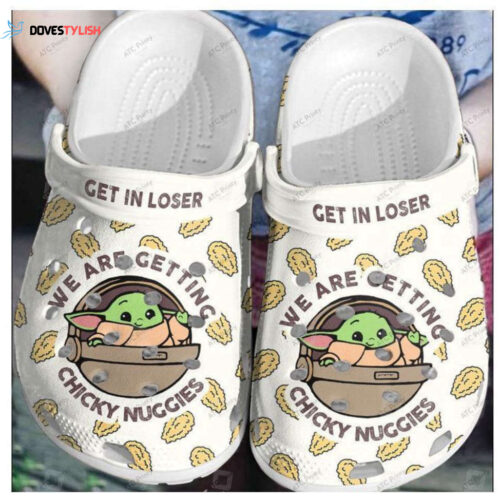 Croc Shoes – Crocs Shoes Special Yoda Chicky Nuggies