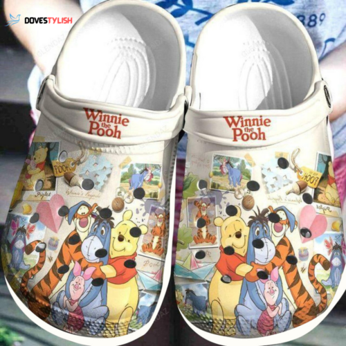 Croc Shoes – Crocs Shoes Winnie The Pooh Disney Cartoon Adults