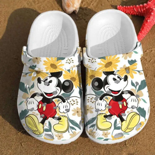 Crocs Shoes Mickey Mouse Disney Adults 3D Trending Clogs