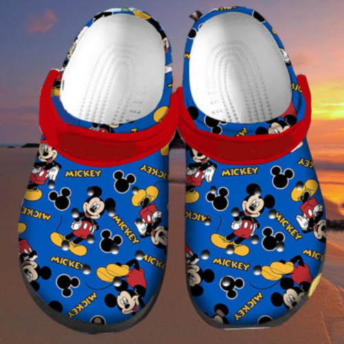 Crocs Shoes Mickey Mouse Disney 3D Trending Clogs