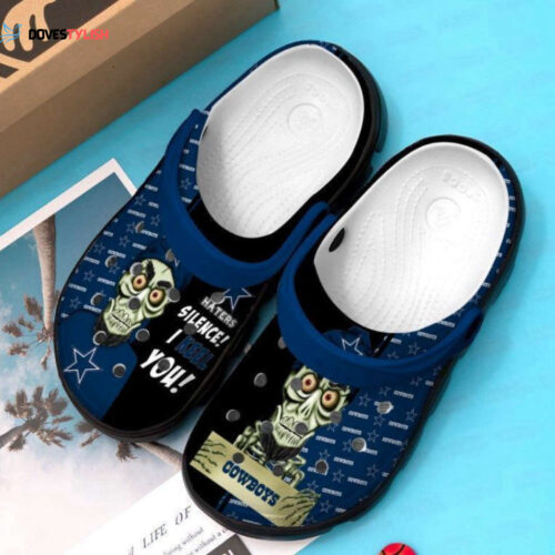 Dallas Cowboys Dunham Crocband Nfl Skull Rubber Crocs Crocband Clogs Comfy Footwear T