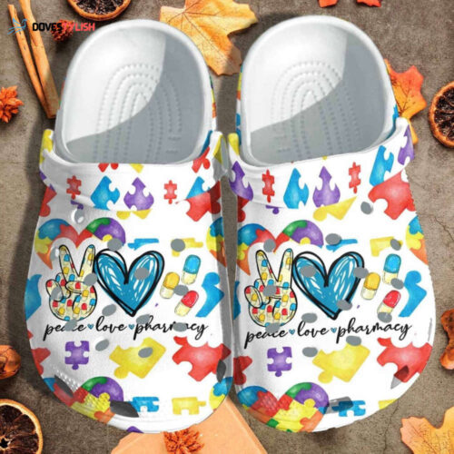 Dental Nurse Custom Shoes Clogs Mothers Day Gifts Women – Peace Love Nurse Outdoor Shoes
