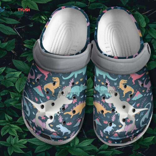 Galaxy Wolf Shoes Crocbland Clogs Birthday Gifts Male Female