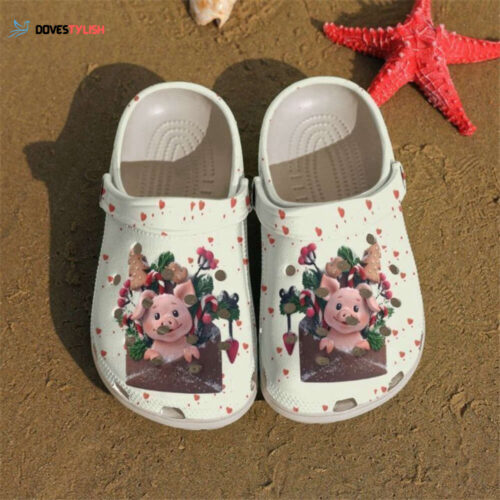 Farmer Lovely Pig Classic Clogs Shoes