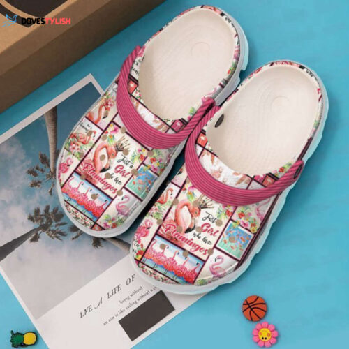 Personalized Afro Black Little Girl Art African American Classic Clogs Shoes
