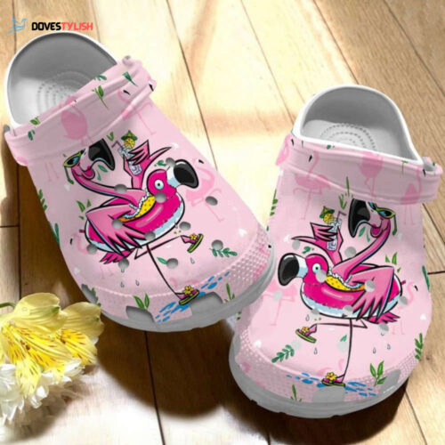 Flamingo Summer Clogs Shoes Birthday Gifts Female Girls