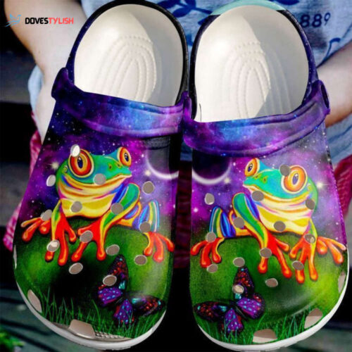 Frog Night Classic Clogs Shoes