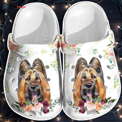 Funny Dog Shoes Puppy Flower Crocbland Clogs Gifts Schoolgirl