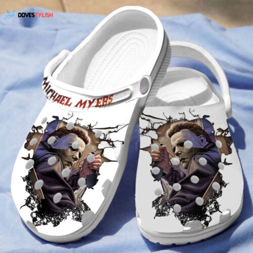 Halloween Michael Myers Shoes Clogs