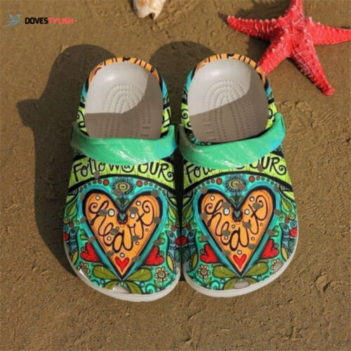 Hippie Follow Your Heart Classic Clogs Shoes