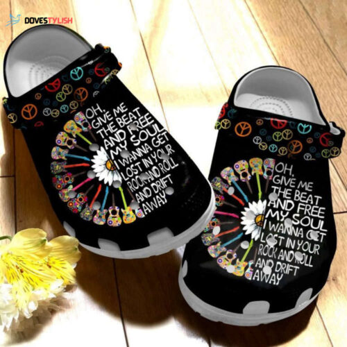 Hockey Personalized Colorful Classic Clogs Shoes