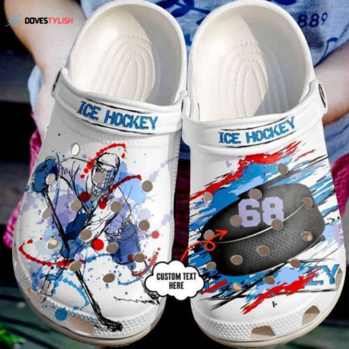 Hockey Personalized Season Classic Clogs Shoes