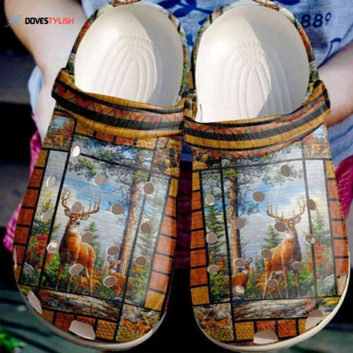 Hunting Art Classic Clogs Shoes