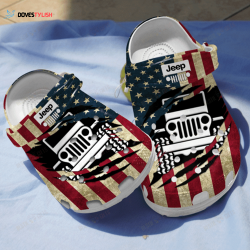 Jeep Of Usa Shoes Clogs Gifts Men Father Brother Son