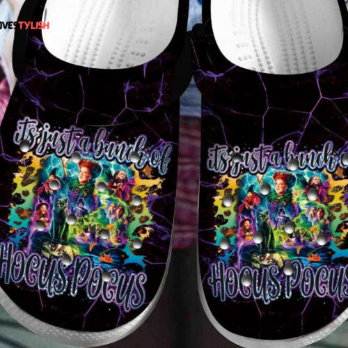 Just A Bunch Of Hocus Pocus Halloween Shoes Clogs