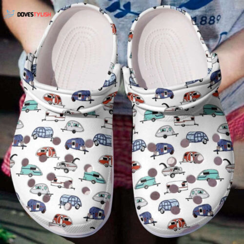 Autism Puzzel Tear Style Shoes Vintage – Autism Awareness White Shoes Croc Clogs Gifts Son