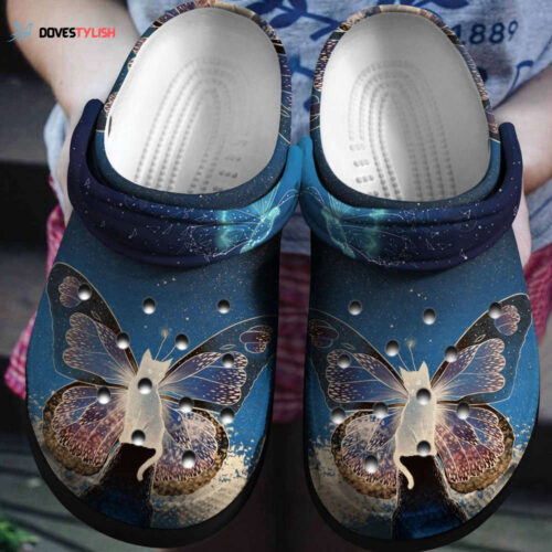 Miracle Butterfly Cat Shoes – Magical Animal clogs Gift Girlfriend