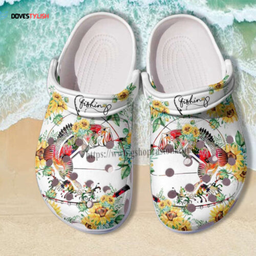 Hippie Love Sunflowers Classic Clogs Shoes