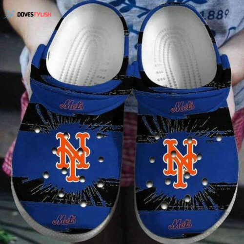 New York Mets Shoes Clogs