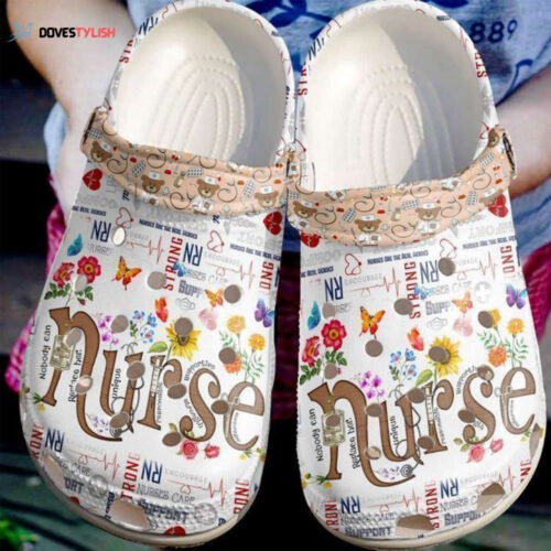 Nurse Nobody Can Replace Classic Clogs Shoes
