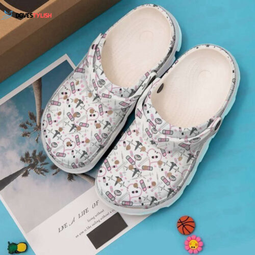 Butterfly With Flowers Shoes Clogs – Magical World Beach Shoes Clogs