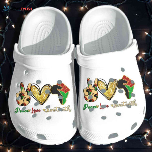 Happy Camping Green Shoes clogs Birthday Gift Men Women