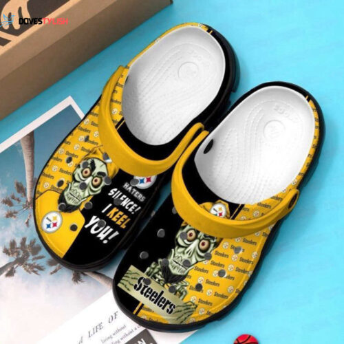 Pittsburgh Steelers Dunham Crocband Nfl Rubber Crocs Crocband Clogs Comfy Footwear TL