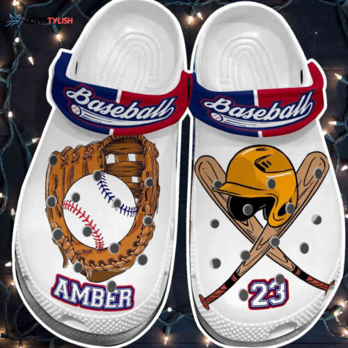 Player Baseball Equipment Shoes clogs Gifts Son Daughter