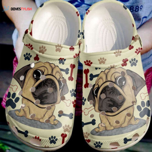 Cat Personalized Merry Christmas V1 Classic Clogs Shoes