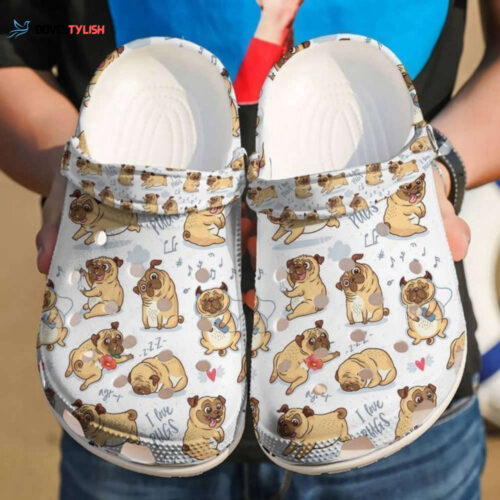 Chickens Make Me Happy Personalized Shoes Clogs Gifts Men Women
