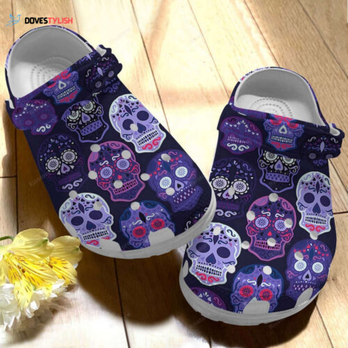 Purple Classic Clogs Shoes