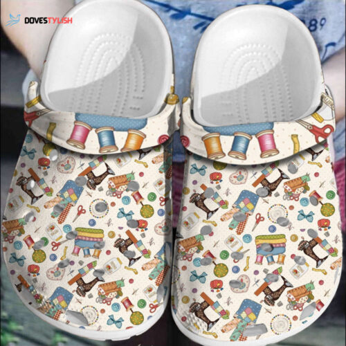 Sewing Quilting Shoes Clogs Gifts Women
