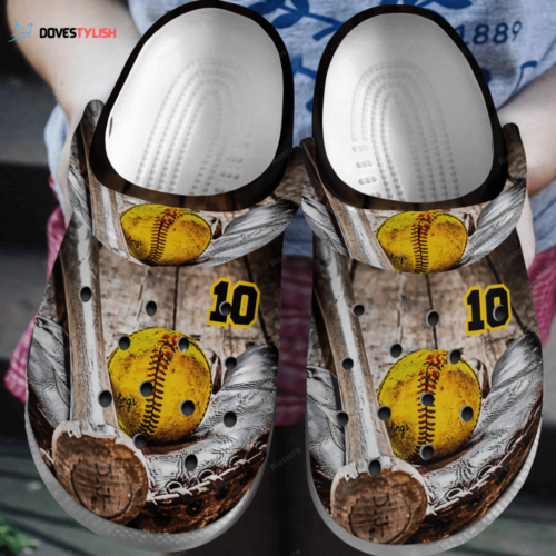 Silver Baseball Gloves Batter clogs Shoes Team – Baseball-B26