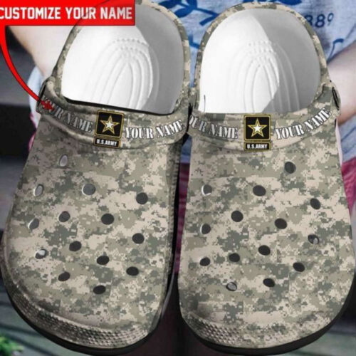 The Best Us Army – Veterans Clogs Shoes Men And Women