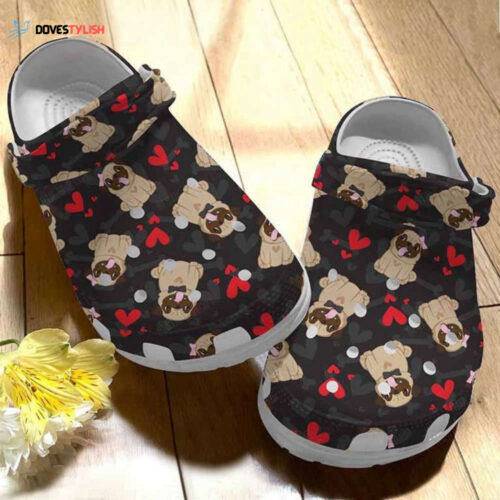 French Bull Dog Colorful Classic Clogs Shoes