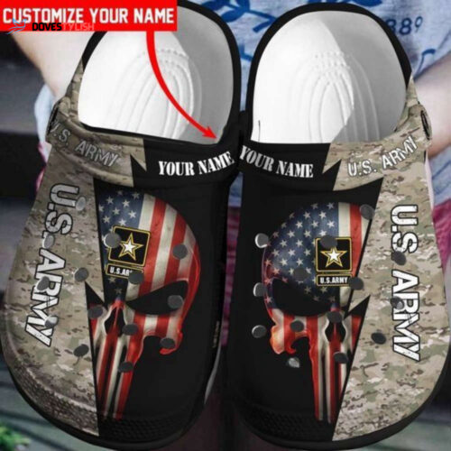 Veterans Clogs Shoes New Style US Army