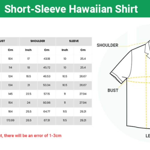 St.Louis Blues Short-Sleeve Hawaiian Shirt Full Size S-5XL