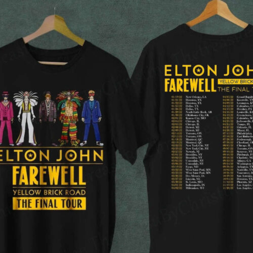 The Judds The Final Tour 2022 Double Sided Shirt – Farewell Tour 2022