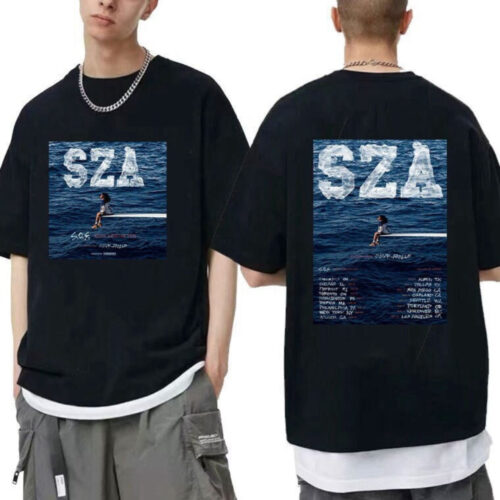 SZA sos North American Tour 2023 T Shirt