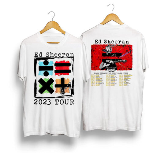 Sheeran Mathematics Tour Shirt 2023