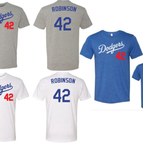 42 Movie Jackie Robinson T Shirt