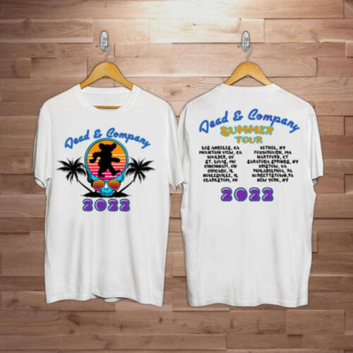 Dead And Company 2022 Summer Tour T-Shirt